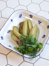 Соленые огурцы (100 гр)