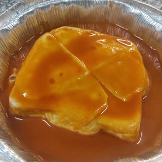 Francesinha Especial com Batata