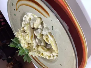 Pasta Alfredo