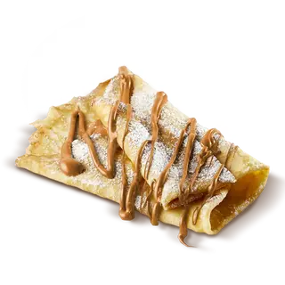 Crepe Con Dulce De Leche