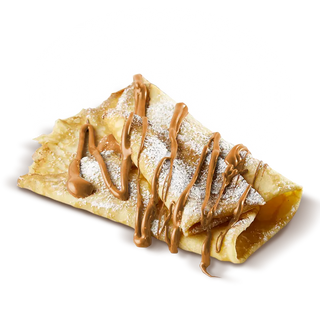 Crepe Con Dulce De Leche
