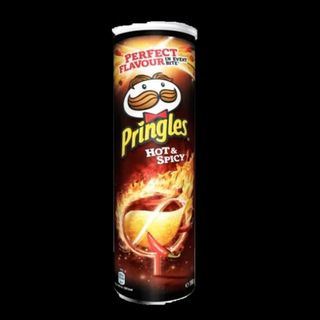 Pringles Гострі (165г)