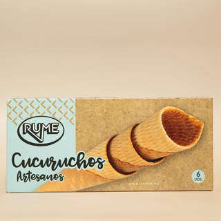 Caja de 6 cucuruchos artesanos 