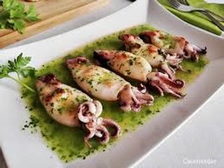 Chipirones a la plancha