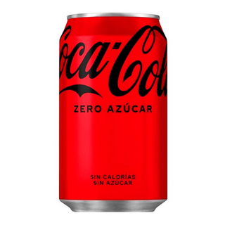 Coca-Cola Zero Azúcar lata 330ml.