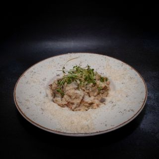 Rižoto sa piletinom i gljivama