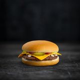Cheese Burger (80gr) - Menu Enfant