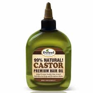 Difeel Natural Premium Hair Oil 7Oz Castor Oil