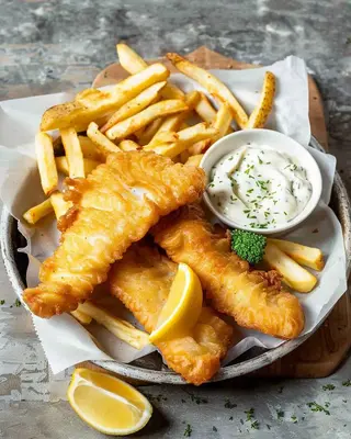 Filet Poisson Crème