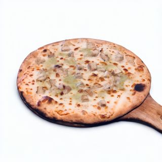 Pizza Alfredo Al Pollo