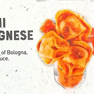 Tortellini ragù 