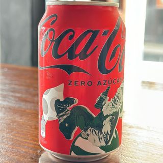 Coca-Cola Zero Azúcar lata 330ml.
