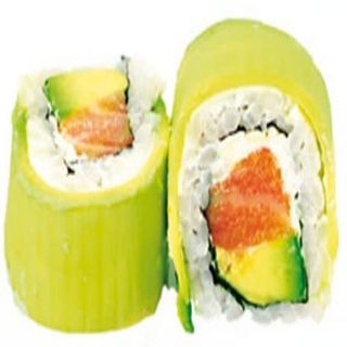 Sake Cheese Bamboo Roll (8 uds)