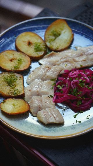 Оселедець по-норвезьки (210г)