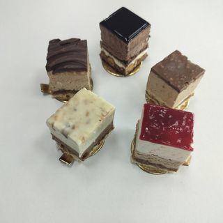 Soirée mousse glacée variés ( 5 pièces )