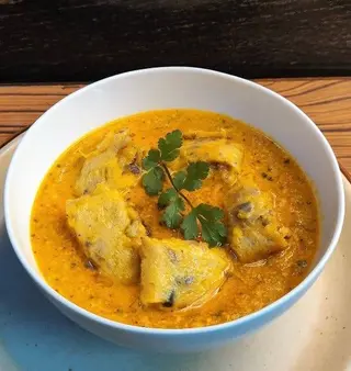 Coconut Fish Curry