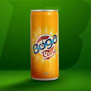 Boga - Cidre  ( 24Cl ) Canette