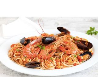 Spaghetti allo scoglio