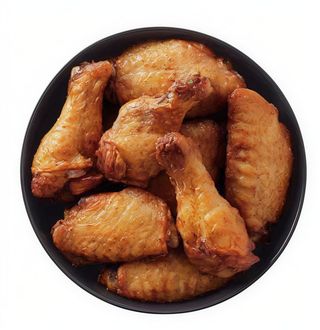 Alitas de pollo barbacoa (6 uds.)