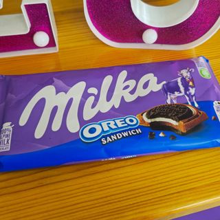Barra Milka Oreo Sandwich