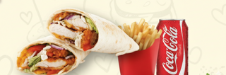 Chicken wrap
