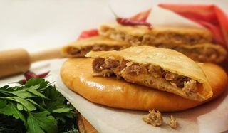 კუბდარი შებოლილი სულგუნით