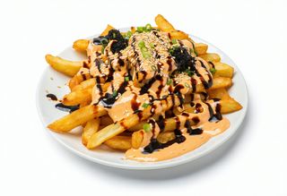 Samurai fries