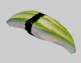 Nigiri aguacate