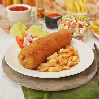 Pileća Karađorđeva šnicla