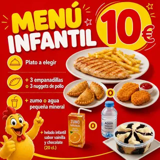 Menú Infantil