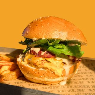 Les 3-viandes Burger