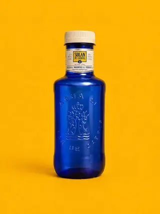 Agua Mineral Natural Solán de Cabras Botella 0,5L