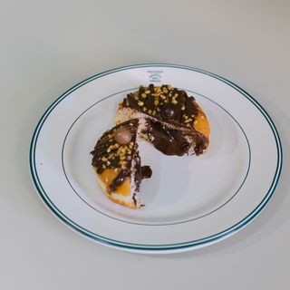 Bombolone Relleno De Chocolate