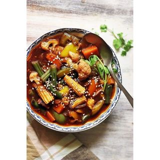 Sweet and Sour Vegetables