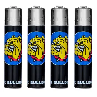 Mechero Clipper The Bulldog