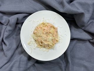 ტალიატელე ორაგულით