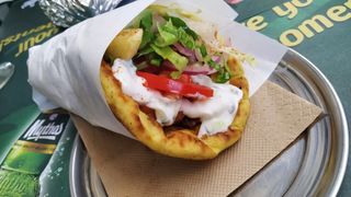 Pita Veggie (Normal)