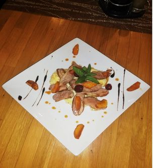 Патешко магре