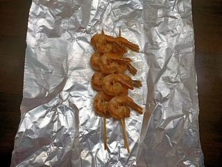 129. Spiedini di gamberi