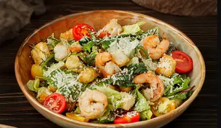 Salata Caesar cu creveti