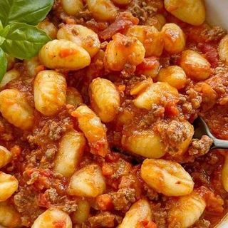 Gnocchi bolognese