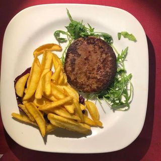 Piatto hamburger