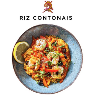 Riz Cantonais au choix  gambas 