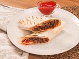 Шаурма мини говяжий(острый+соленым огурцом)(202г)