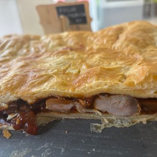 Porción empanada pollo barbacoa 