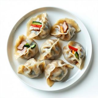025 Gyoza di carne 3 pezzi