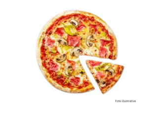 Prosciutto e funghi