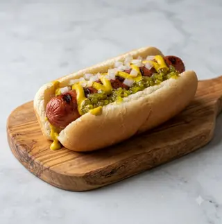 NY hot dog