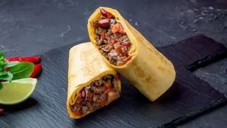 Burrito Viande Hachée