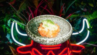 111 TARTARE SAKE FINOCCHI AVOCADO